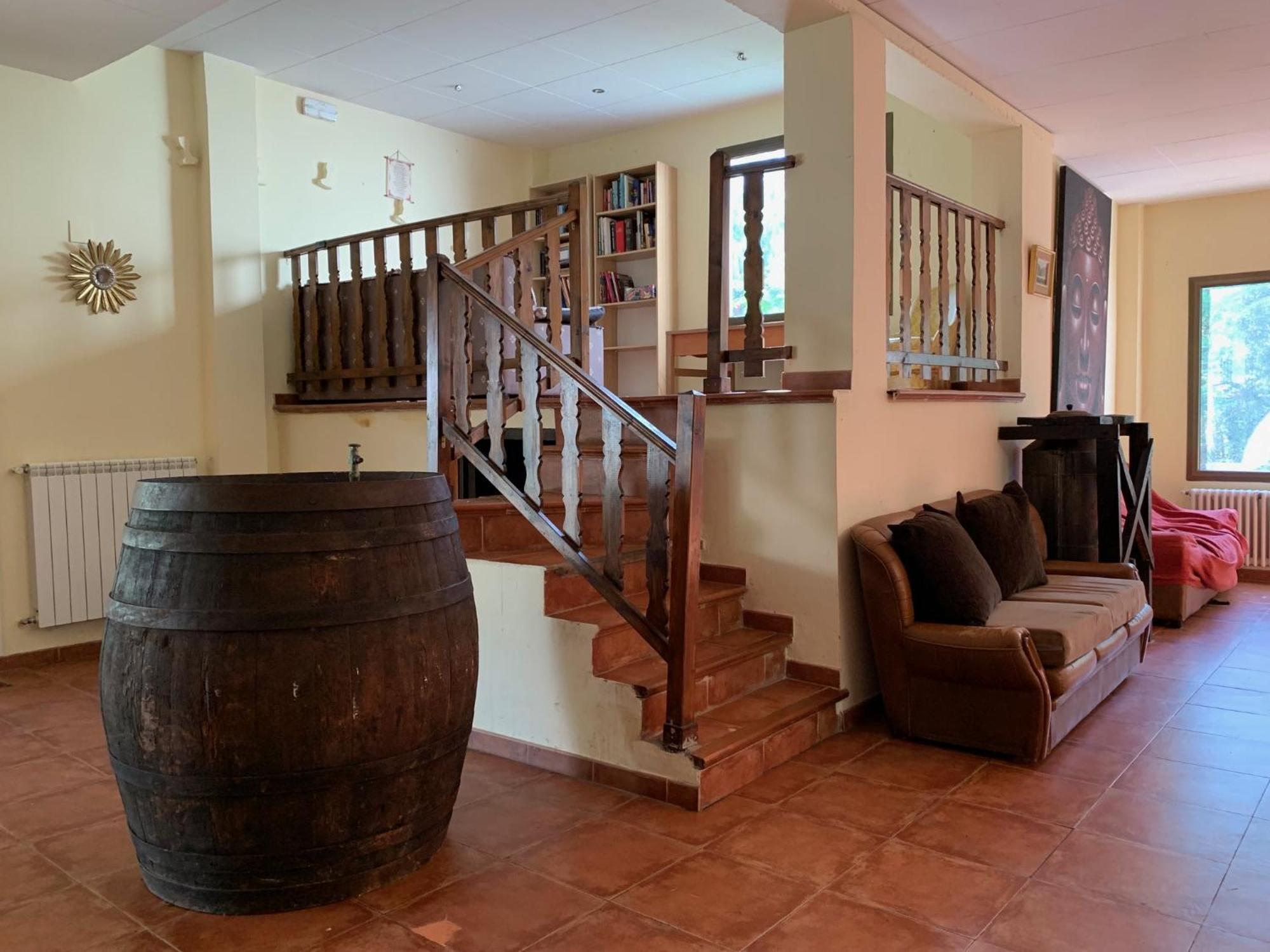 Hostal Rural Can Enric Sant Sadurní d'Osormort Exterior foto