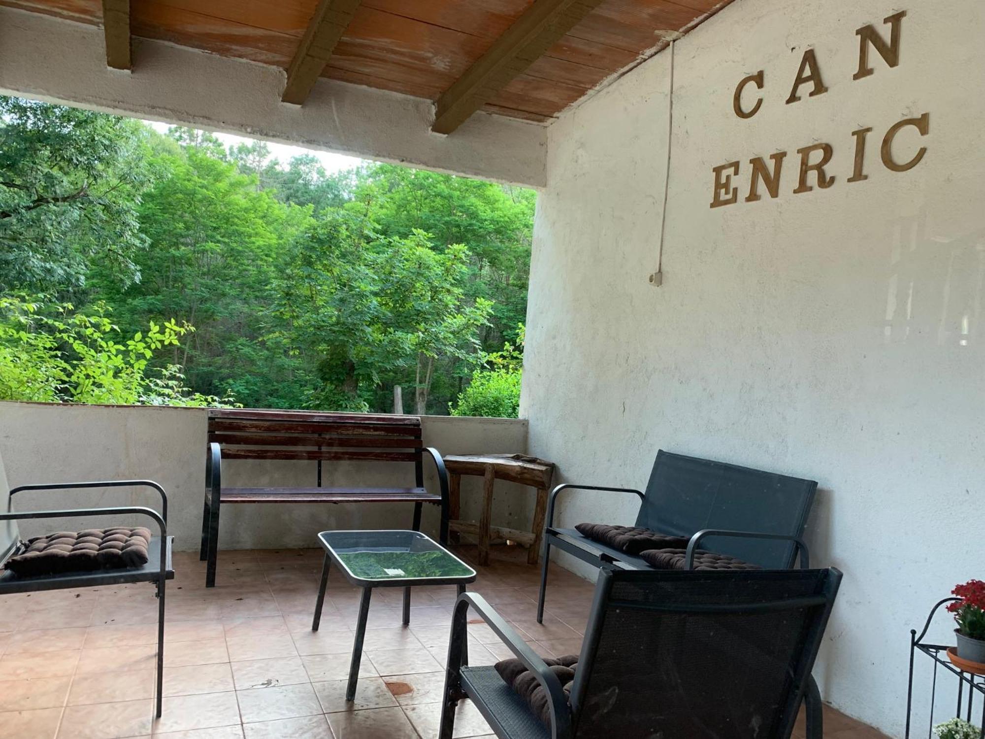 Hostal Rural Can Enric Sant Sadurní d'Osormort Exterior foto