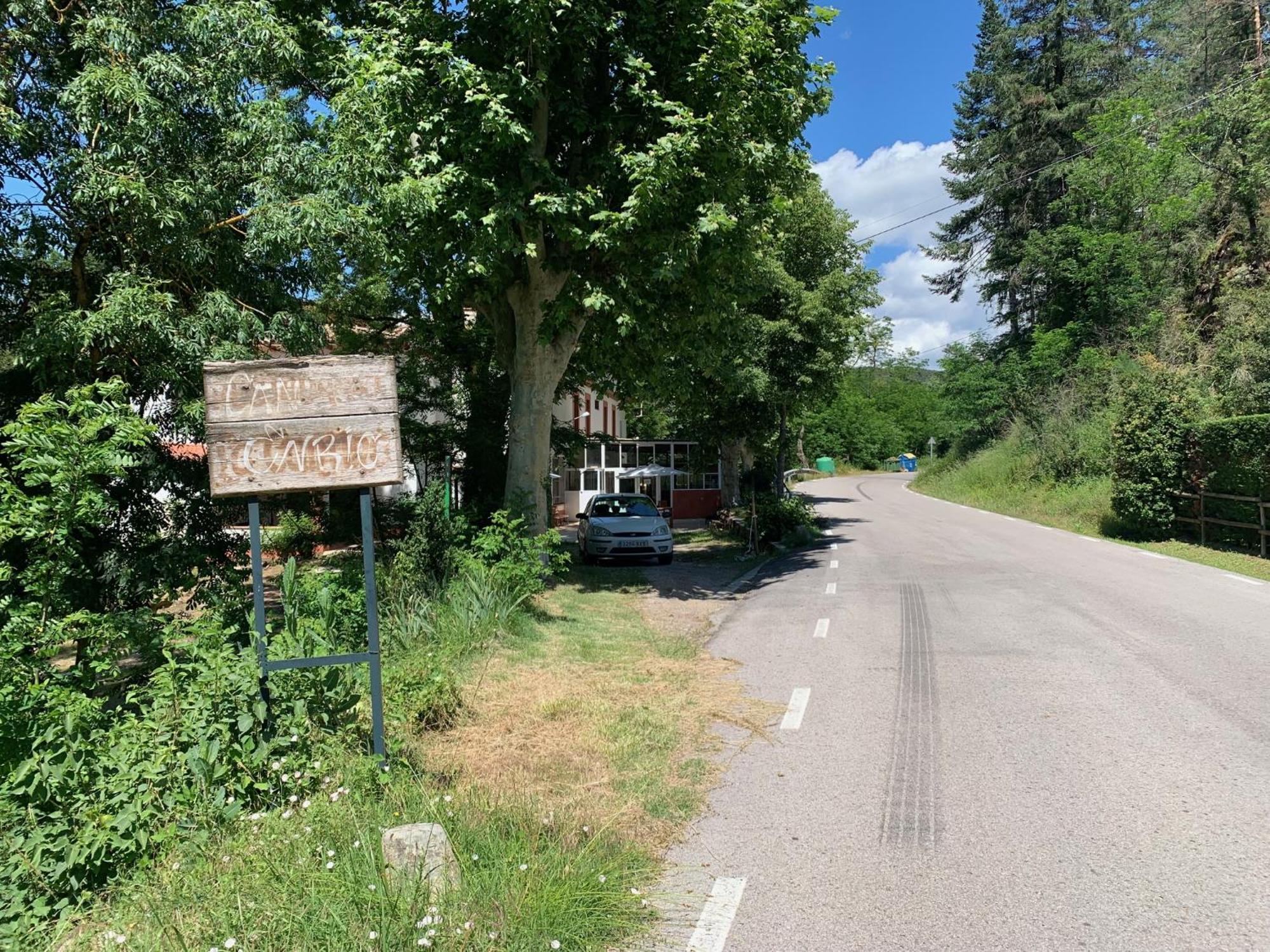 Hostal Rural Can Enric Sant Sadurní d'Osormort Exterior foto