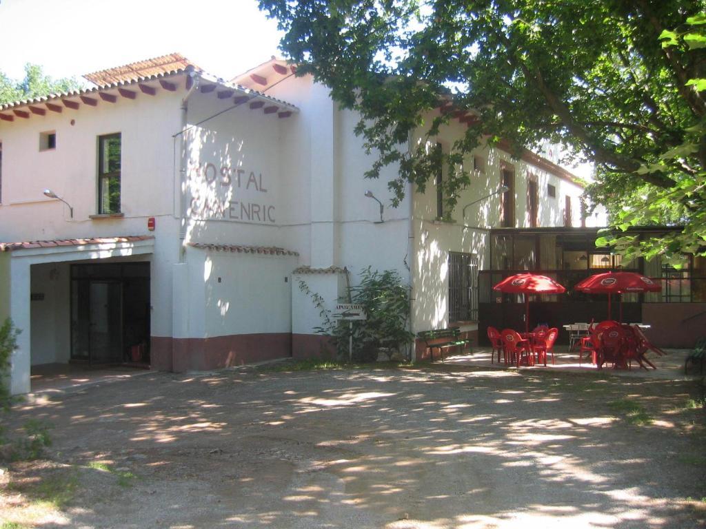 Hostal Rural Can Enric Sant Sadurní d'Osormort Exterior foto