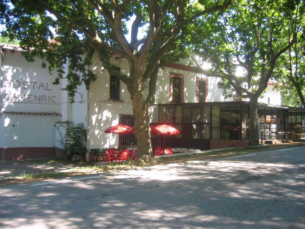 Hostal Rural Can Enric Sant Sadurní d'Osormort Exterior foto